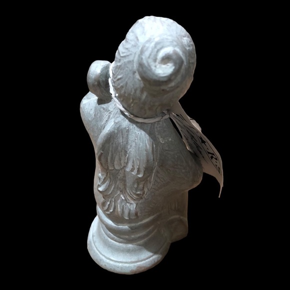 Isabel Bloom/ Vintage/Cherub Girl/signed not dated /sculpture/ concrete figurine - Picture 5 of 6